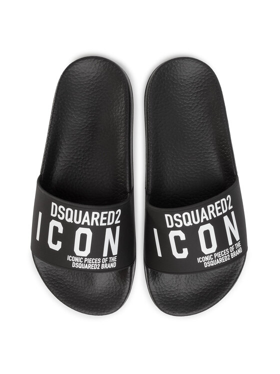 Dsquared2 Natikači Dsquared2 Slides FFW0006 17200001 2124 Črna