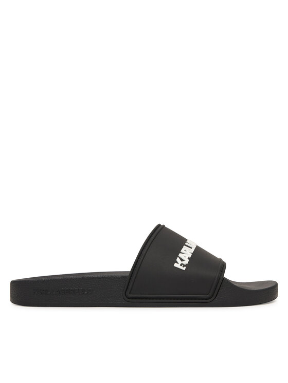 KARL LAGERFELD Шльопанці KARL LAGERFELD Kondo II KL70004C Чорний