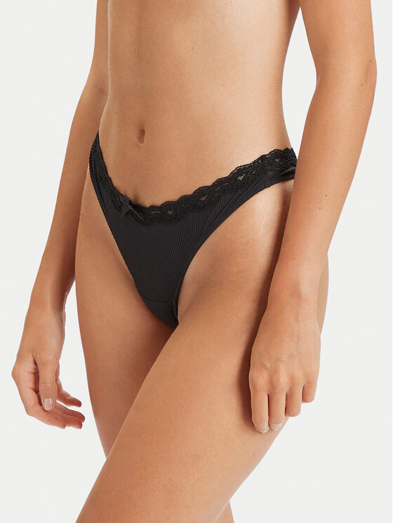 Hunkemöller Hunkemöller Tangas Lola 202698 Negro