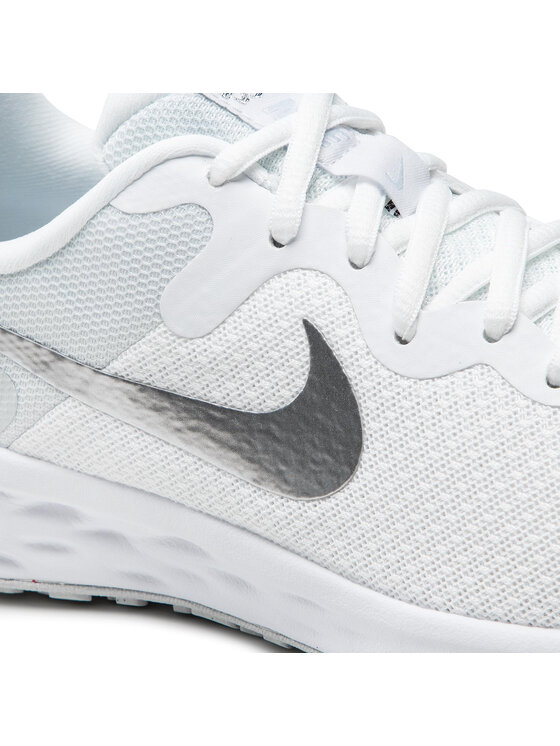 Nike Παπούτσια για Τρέξιμο Nike Revolution 6 Nn DC3729 500 Λευκό
