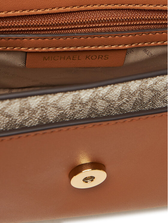 MICHAEL Michael Kors Τσάντα MICHAEL Michael Kors Claire 30R5GC7L3B Κρεμ