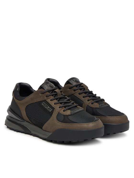 REPLAY Sneakersy REPLAY GMSG9 .000.C0200L Czarny