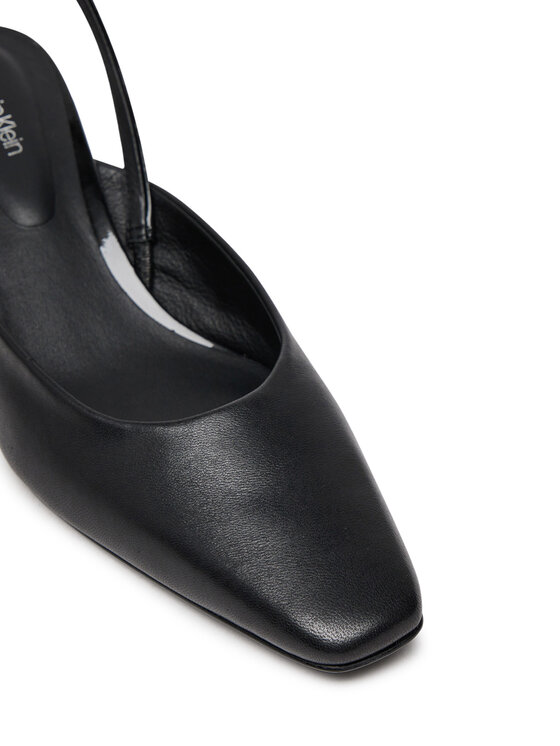 Calvin Klein Tacones Calvin Klein HW0HW02267 Negro