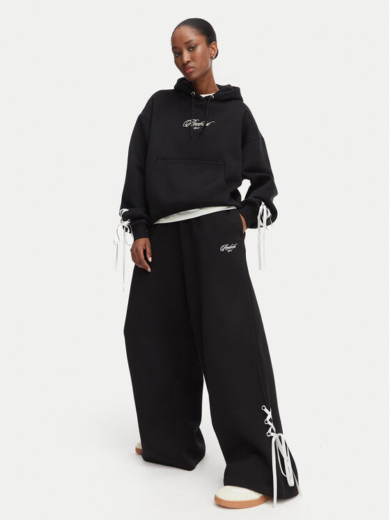 Reebok Reebok Pantaloni da tuta Dominka RK25696CCW Nero Regular Fit