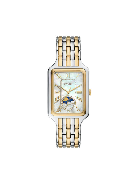 Fossil Годинник Fossil Raquel ES5399 Срібний