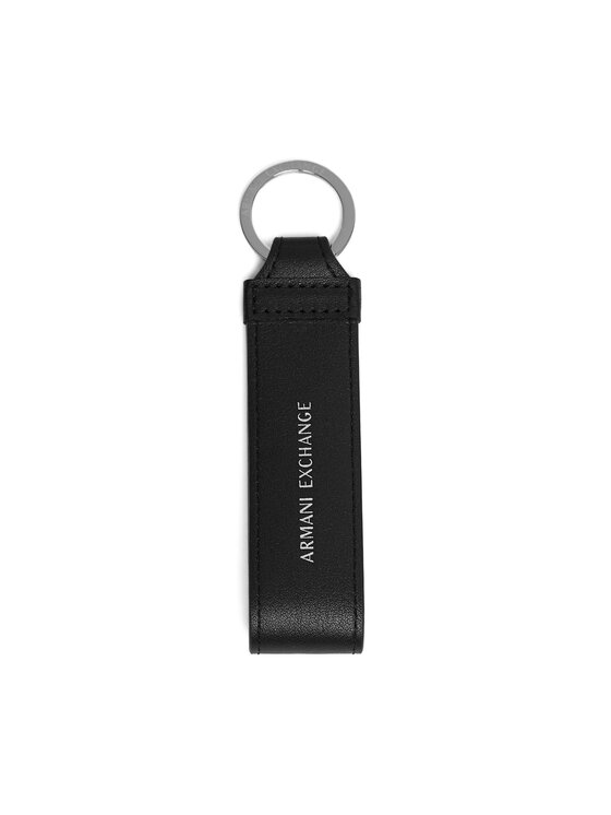 Armani Exchange Sada pouzdro na karty a klíčenka Armani Exchange XM002217 AF22541 UC001 Černá