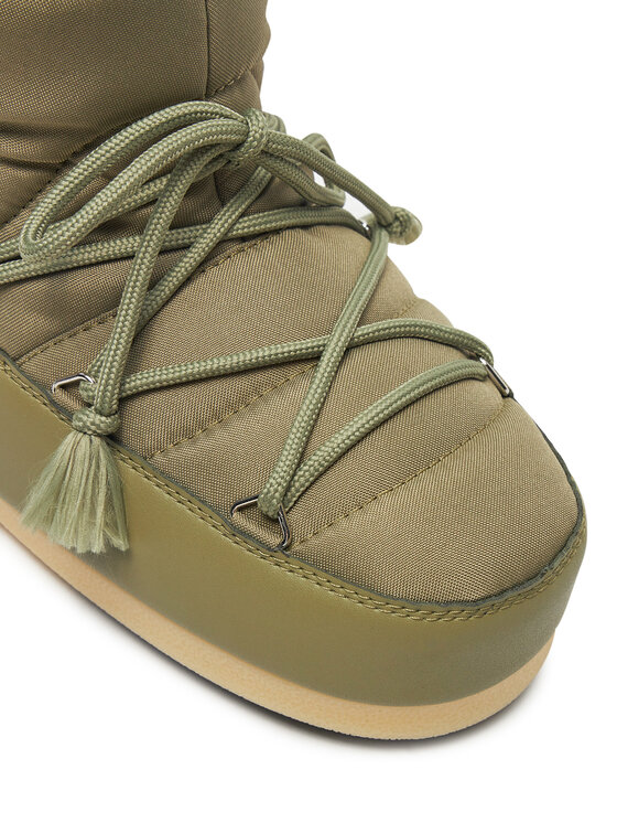 Moon Boot Cizme de zăpadă Moon Boot Evx Pumps Nylon 80D1470020 Kaki