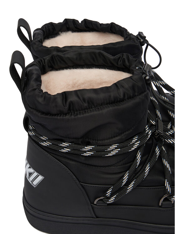 Inuikii Μπότες Χιονιού Inuikii Puffer Sneaker 2001.003.0181.000 Μαύρο