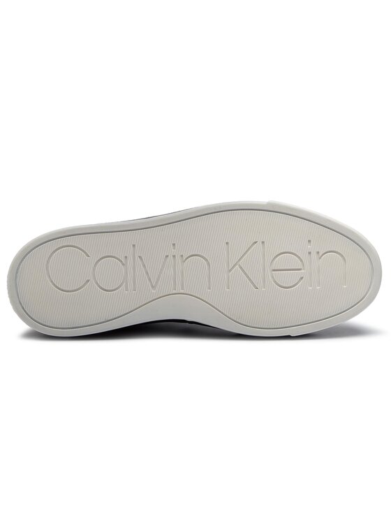 Calvin Klein Tenisice Calvin Klein Fergusto F1283 Crna