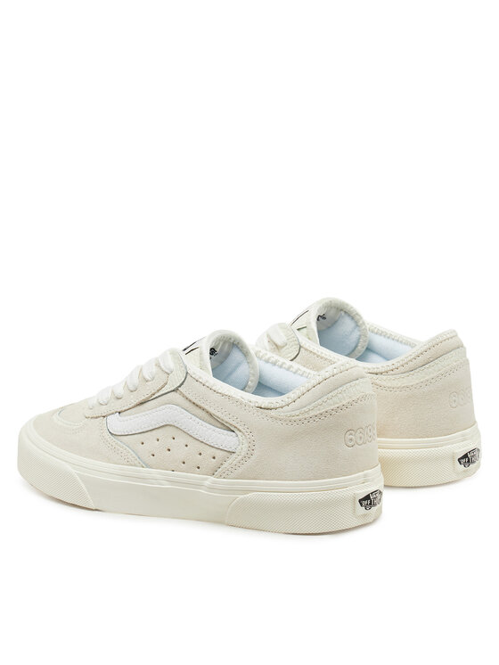 Vans Tenis superge Vans Rowley Classic VN0009QJBPH1 Bela