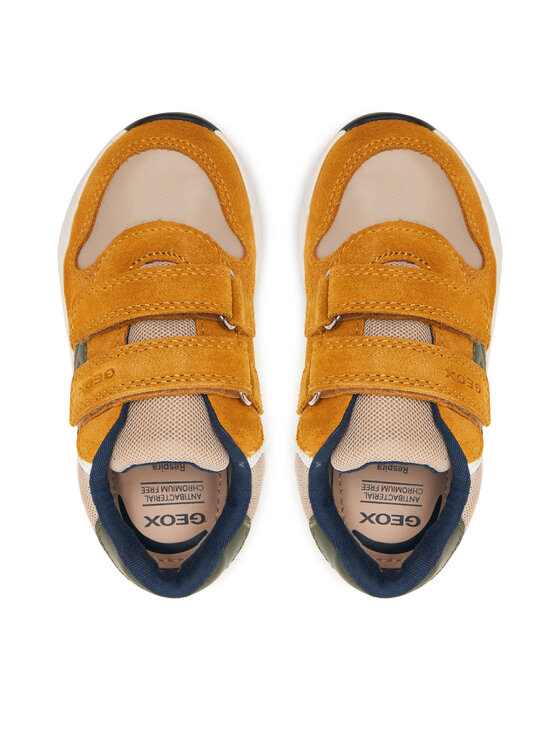 Geox Sneakers Geox B Flexyper Mini Boy B656GC 05422 C2023 S Galben