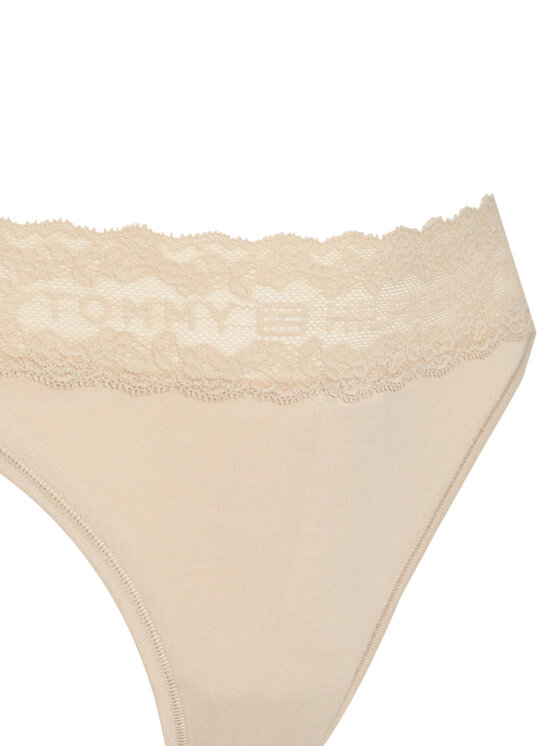 Tommy Hilfiger Tommy Hilfiger Conjunto de bragas brasileñas UW0UW06670 De color
