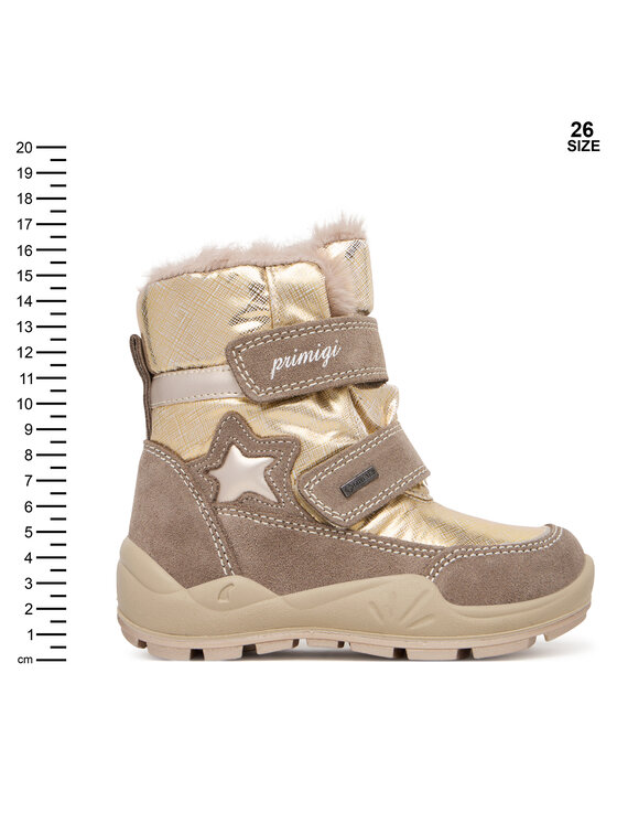Primigi Снігоходи Primigi GORE-TEX 8881511 M Коричневий