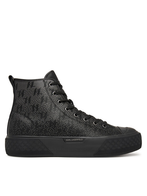 KARL LAGERFELD Plátenky KARL LAGERFELD Kampus Max III KL50446G Čierna