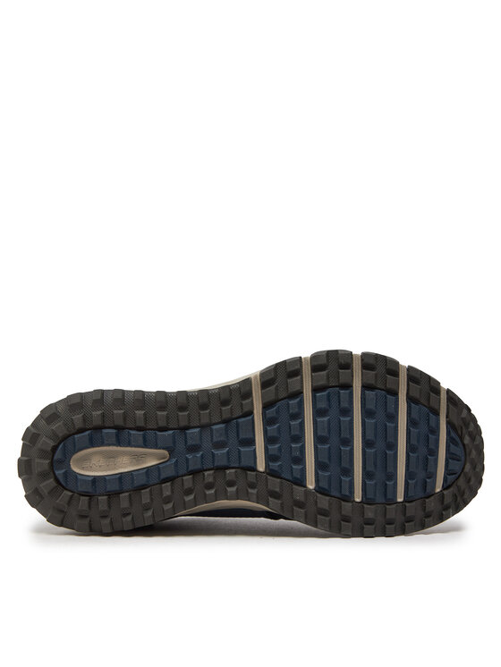 Skechers Trekingová obuv Skechers Escape Plan 51591/NVOR Tmavomodrá