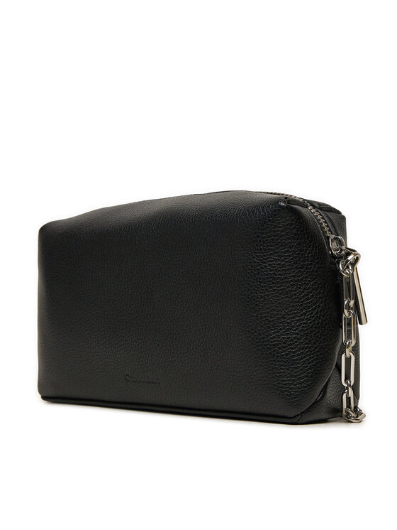 Calvin Klein Kabelka Calvin Klein Ck Plaque Camera Bag K60K612788 Černá