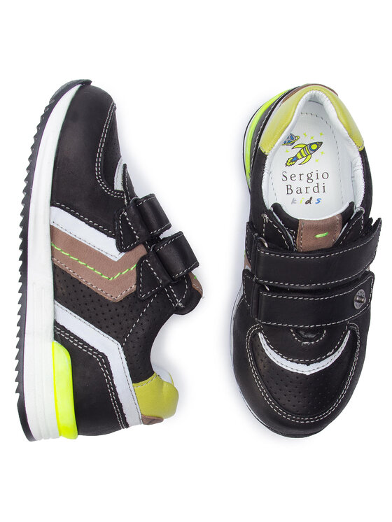 Sergio Bardi Kids Снікерcи Sergio Bardi Kids SBK-01-01-000001 Чорний
