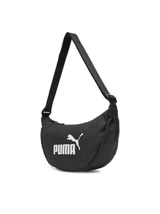 Puma Borsetă Puma Base Half Moon 913470 Negru