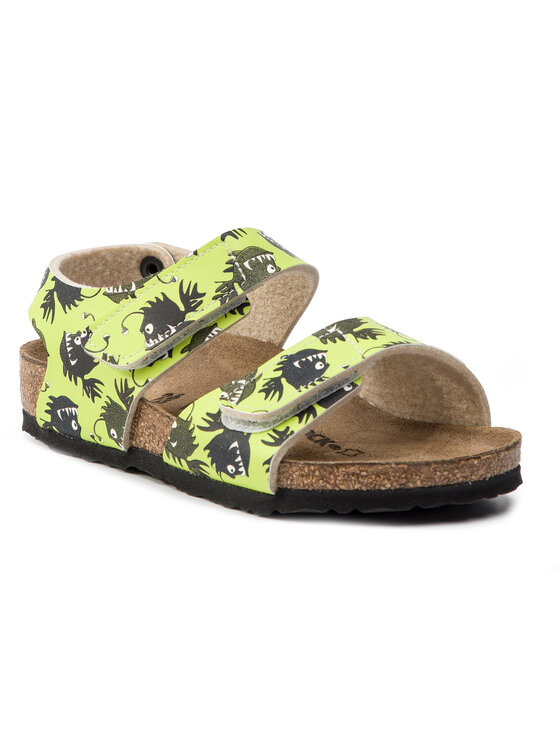 Birkenstock Sandale Birkenstock Palu Kids Bs 1012694 Zelena