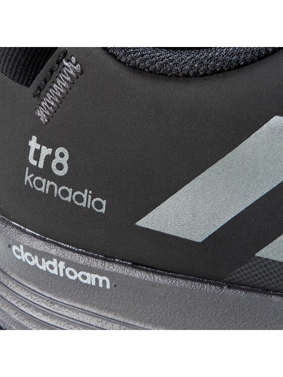 adidas Skriešanas apavi adidas Kanadia 8 Tr M AQ5847 Melns