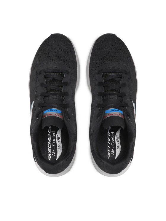 Skechers Снікерcи Skechers Infinity Cool 232303/BLK Чорний
