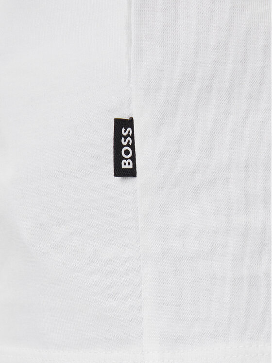 BOSS BOSS Camiseta H-Thompson 655 50543901 Blanco Regular Fit