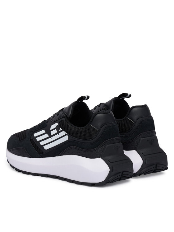 EA7 Emporio Armani Снікерcи EA7 Emporio Armani 7X000657 AF23110 MC001 Чорний