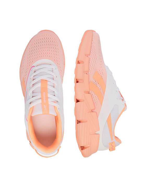 Reebok Взуття для бігу Reebok EO-ZIG DYNAMICA 6 100246200 Рожевий