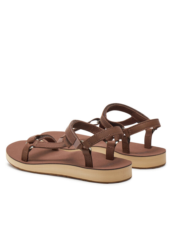 Teva Босоніжки Teva Original Universal Slim Lea 1151031 Коричневий