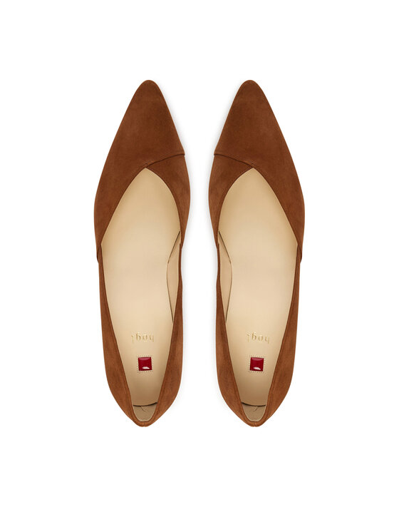 HÖGL Γοβάκια HÖGL 0-184502-91000 Καφέ