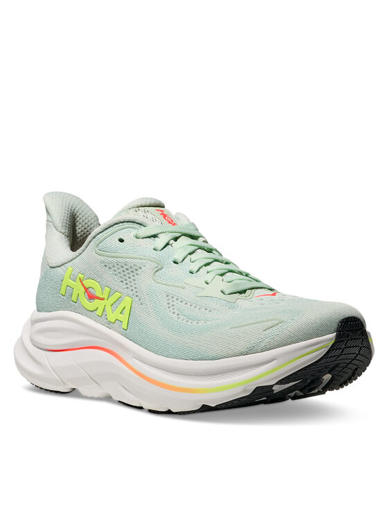 Hoka Взуття для бігу Hoka Clifton 10 1162031 Зелений