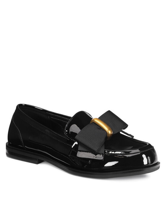 GINO ROSSI Mokasíny Gino Rossi SAVA-1797-23-2 Černá