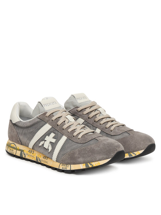 Premiata Sneakersy Premiata Lucy Var 8187 Sivá