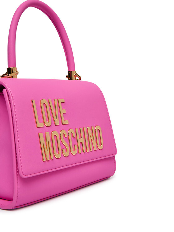 LOVE MOSCHINO Τσάντα LOVE MOSCHINO JC4024PP1OKD0604 Ροζ