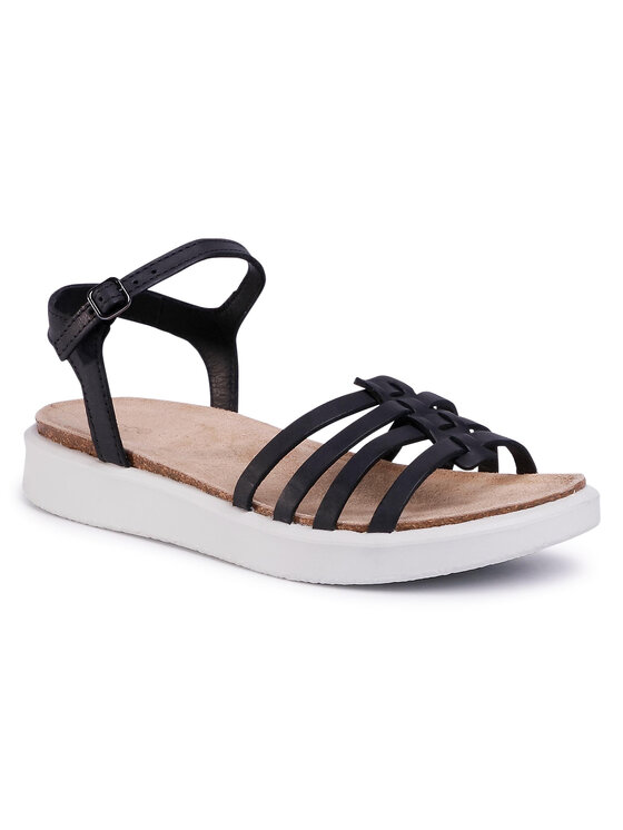 ECCO Sandály ECCO Corksphere Sandal 27183302001 Černá
