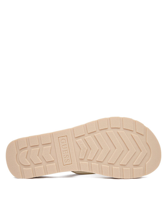 Guess В'єтнамки Guess FLJCNY FAL24 Кремовий