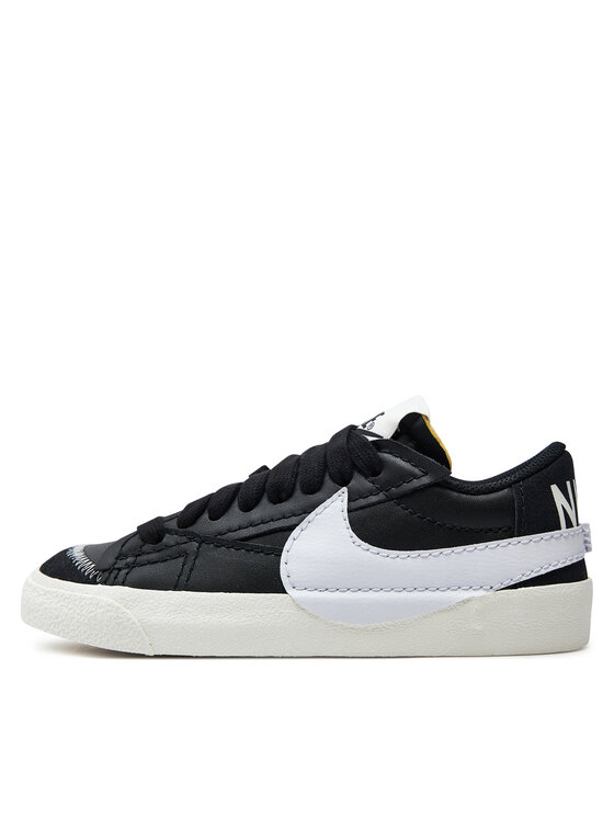 Nike Снікерcи Nike Blazer Low '77 Jumbo FD9858 001 Чорний