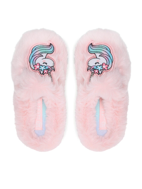 Nelli Blu Тапочки Nelli Blu 22DR1189 Рожевий