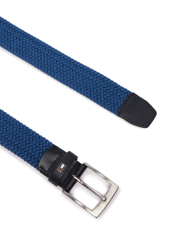 Tommy Hilfiger Remen Tommy Hilfiger Adan 3.5 Elastic AM0AM13824 Tamnoplava