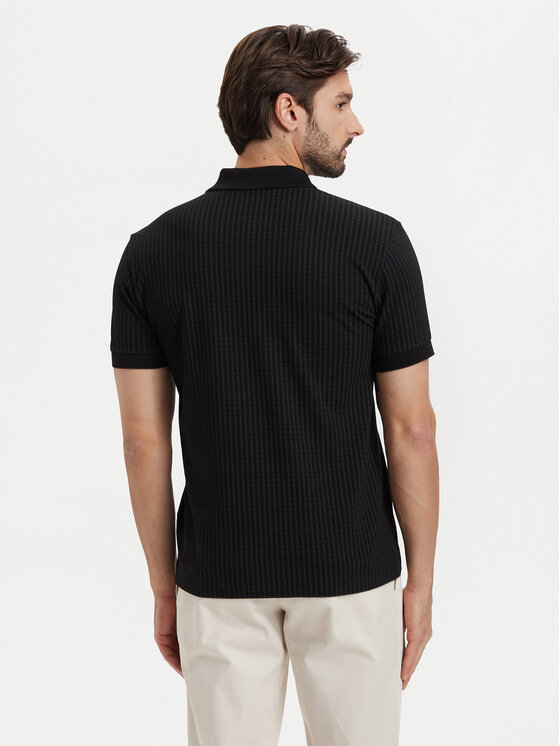 BOSS BOSS Polo Pl Goc Birdie 3 50559355 Negro Regular Fit