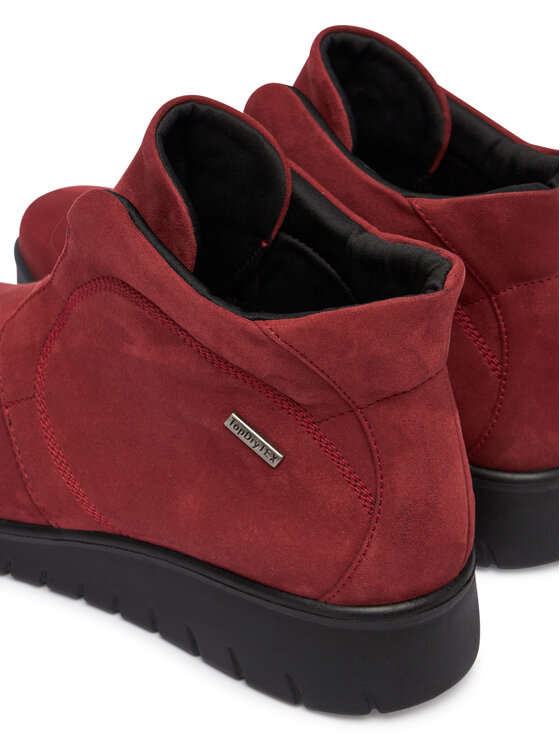 Josef Seibel Šnurovacia obuv Josef Seibel CALAIS 80 MA191 Červená