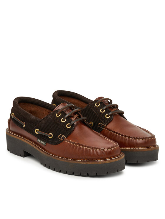 Barbour Туфлі Barbour Darras LFO0798BR94 Коричневий