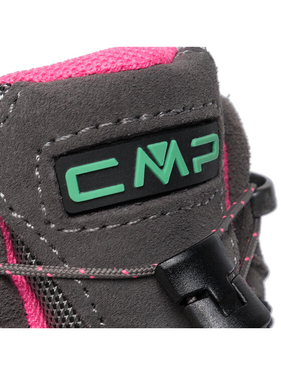 CMP Туристически CMP Kids Rigel Mid Trekking Shoes Wp 3Q12944 Сив