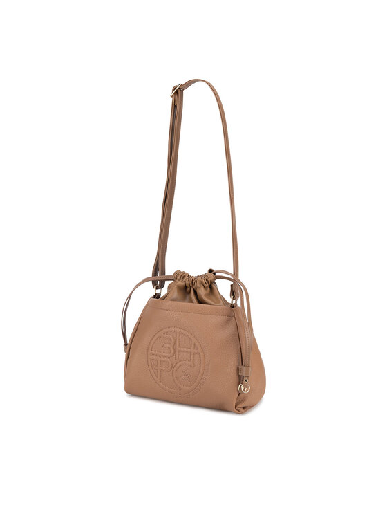 Beverly Hills Polo Club Torebka Beverly Hills Polo Club BHPC-K-042-06 Brązowy