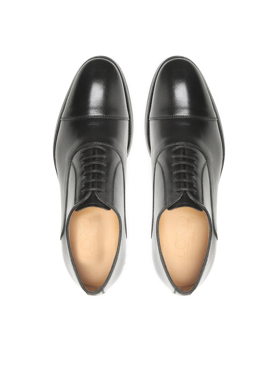 Lord Premium Туфлі Lord Premium Oxford 5500 Чорний