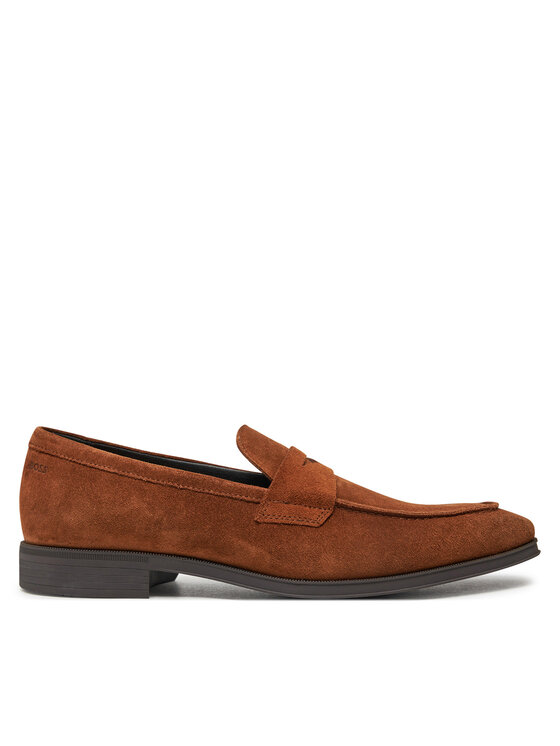 BOSS Сліпери Boss Theon Mocc sd 50523062 Коричневий