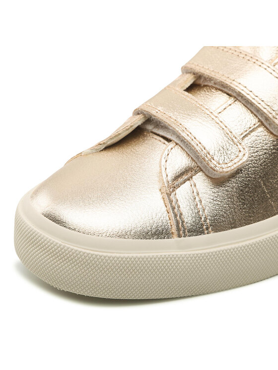 Veja Sneakersy Veja Recife Logo Chromefree RC0502418B Złoty