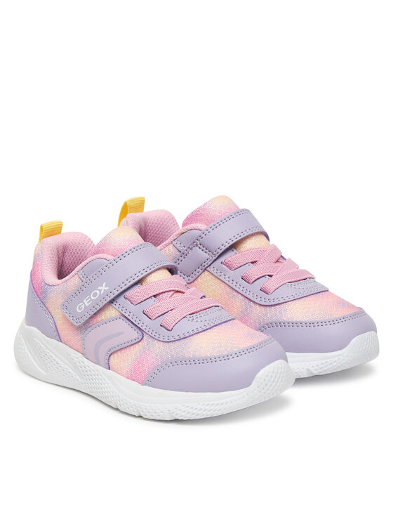 Geox Sneakers Geox B Sprintye Girl B454TD 02ABC C8SE8 Viola