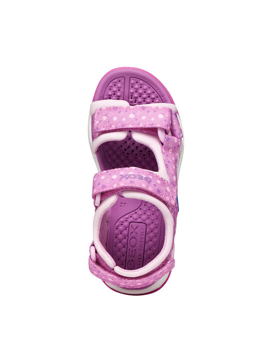 Geox Σανδάλια Geox Jr Borealis Girl J550WA 015AN C8215 S Ροζ