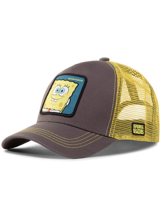 Capslab Kšiltovka Capslab Spongebob CL/SB/1/SPO Šedá